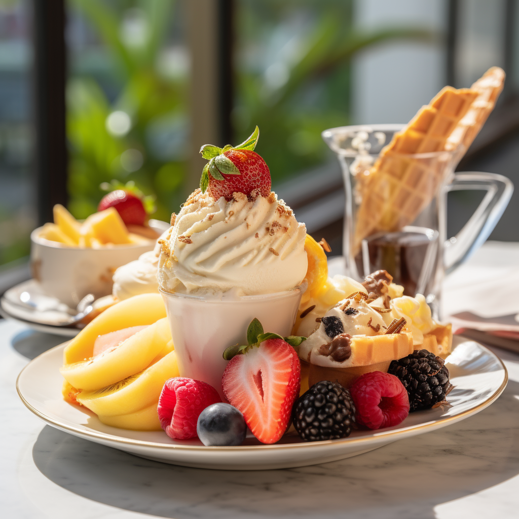 authentic_portion_of_ice_cream_with_fruits_served